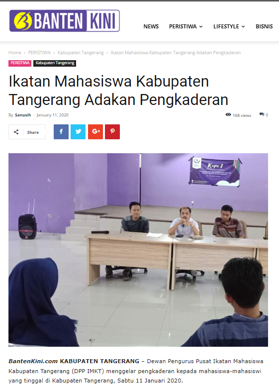 Ikatan Mahasiswa Kabupaten Tangerang
